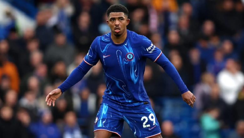 Wesley Fofana chấn thương gân kheo, không thể ra sân thi đấu cho Chelsea trong phần còn lại của mùa giải Ngoại hạng Anh 2024/2025.