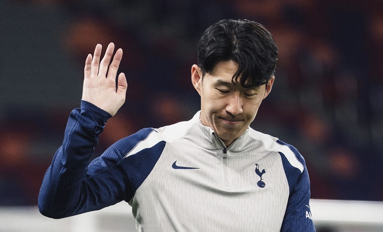 Son Heung Min trong màu áo Tottenham ghi dấu ấn với 173 bàn thắng trước khi chuyển đến MLS