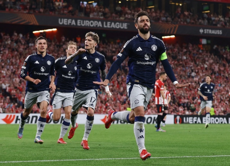 Thắng đậm Bilbao 3-0, HLV Amorim của MU vẫn giữ thái độ thận trọng trước trận lượt về Cúp C2 Châu Âu