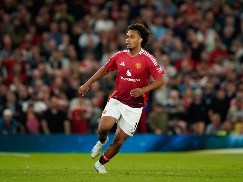 Joshua Zirkzee và tương lai bấp bênh tại Manchester United dưới thời HLV Ruben Amorim