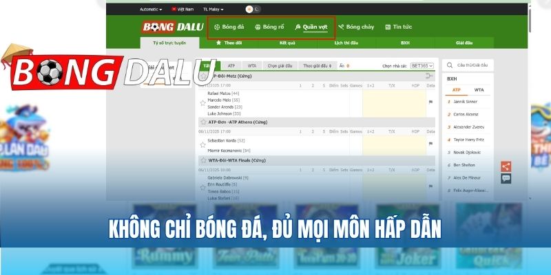 Tỉ số bóng rổ cập nhật theo từng hiệp